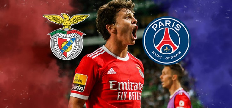 PSG Sign Benfica Midfielder João Neves