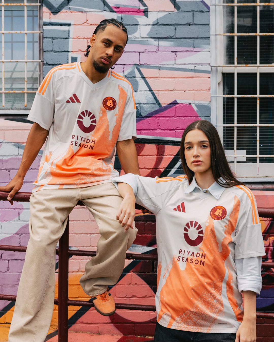 AS Roma Reveals Striking 2024/25 Third Kit, Celebrates Roman Legacy