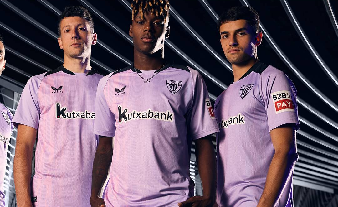 Athletic Bilbao Unveils 2024-2025 Third Kit: A Tribute to Bilbao's Stunning Sunsets