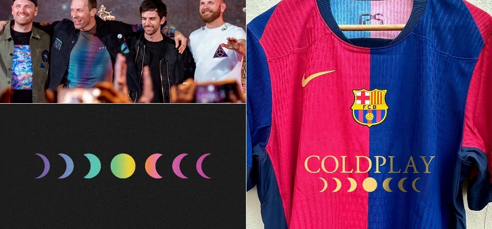 Leaked: FC Barcelona's Coldplay-Themed Kit for 2024-25 Debut at El Clásico