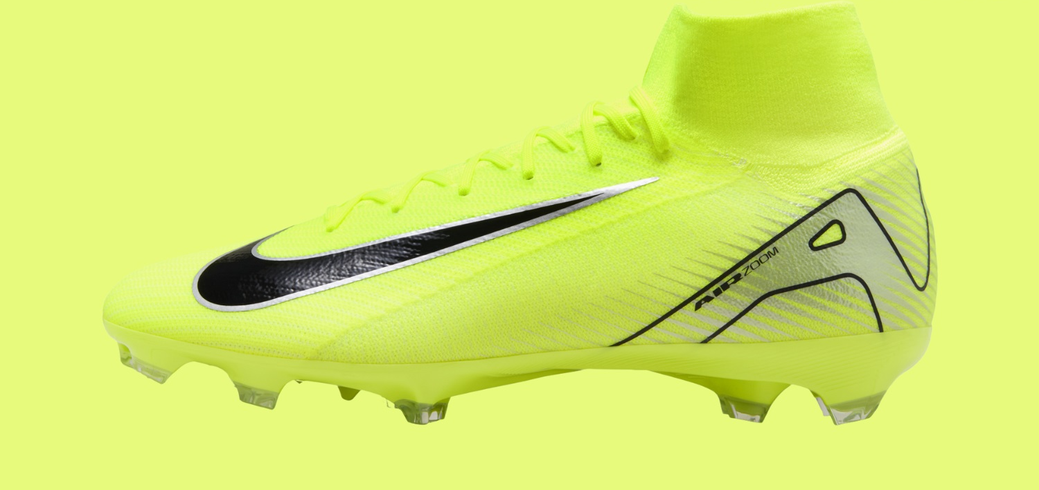 New Nike Mercurial 2024 'Deja Vu' Boots Revealed in Volt Colorway