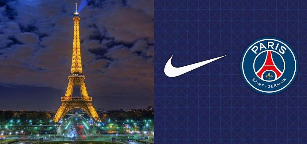 PSG's 2025-2026 Home Kit Celebrates the Iconic Eiffel Tower