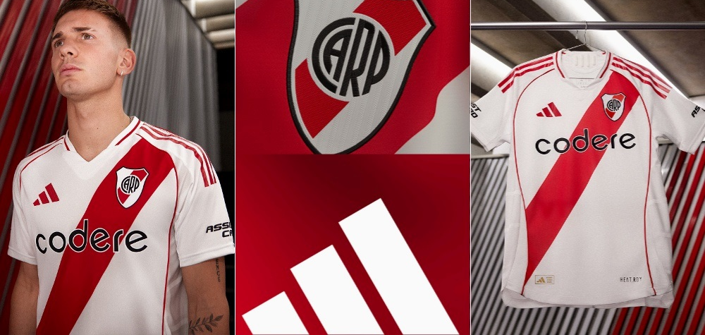 Unveiling River Plate Jersey of The 24/25 season