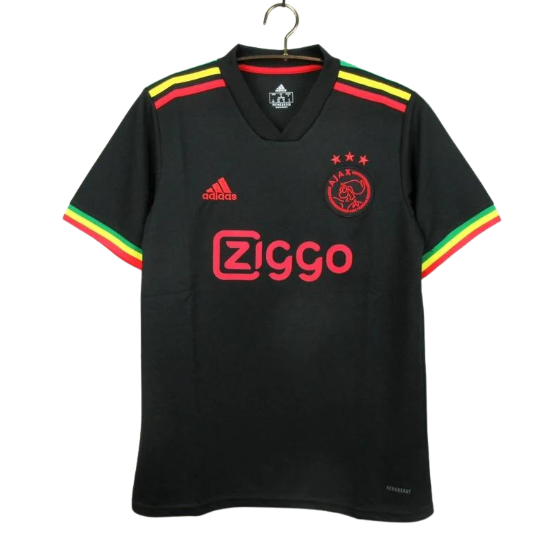 Maillot rétro Ajax Third Black Special Edition 21/22 - Version supporter