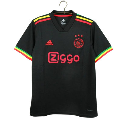 Maillot rétro Ajax Third Black Special Edition 21/22 - Version supporter