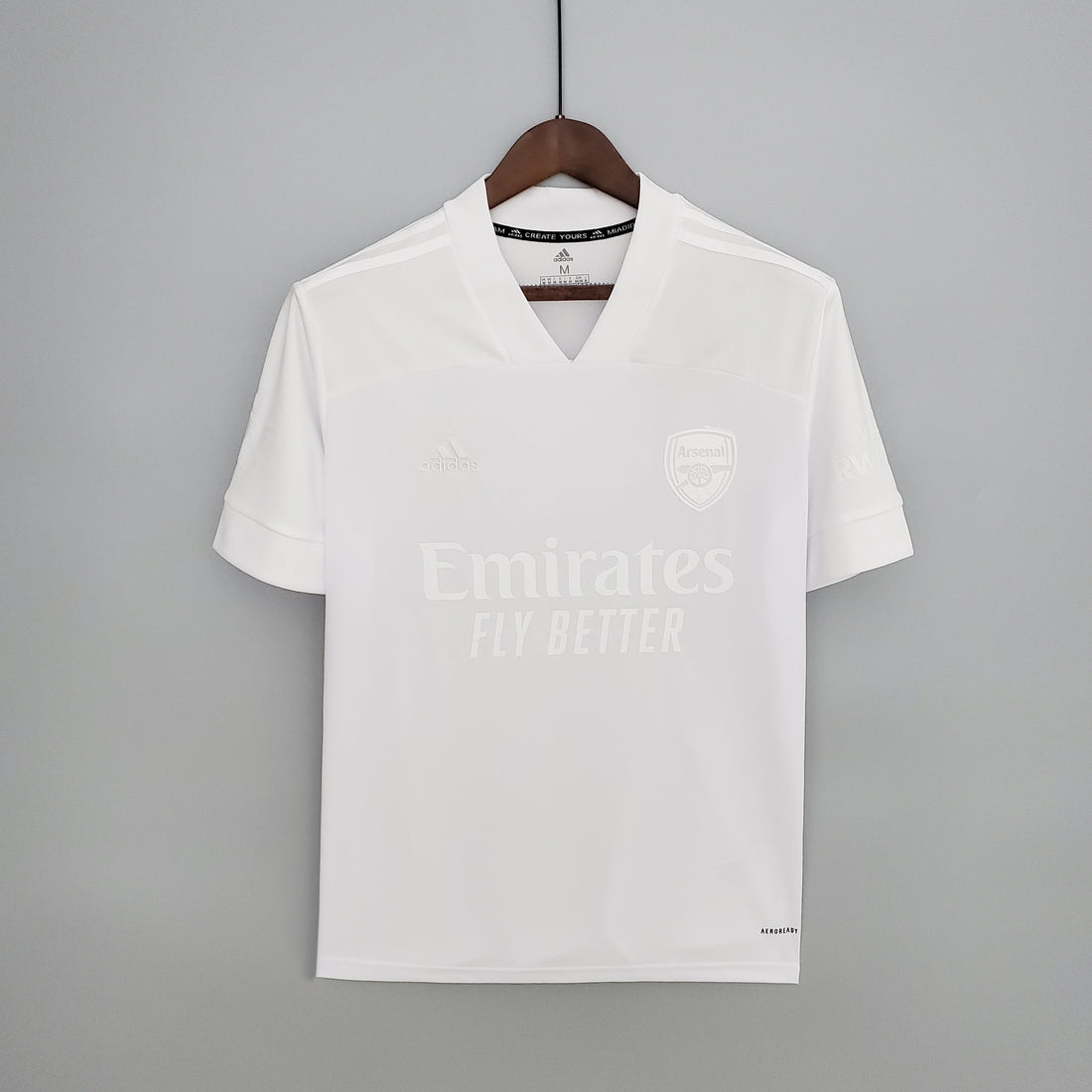 Maillot Arsenal All White Saison 21/22 