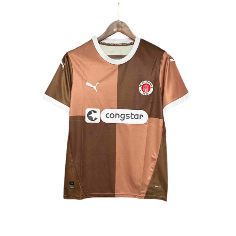 24/25  St. Pauli Home Kit - Fan Version