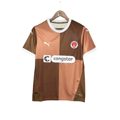 24/25  St. Pauli Home Kit - Fan Version