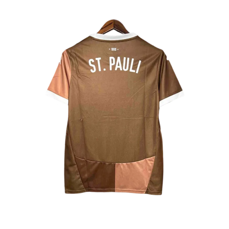 24/25  St. Pauli Home Kit - Fan Version