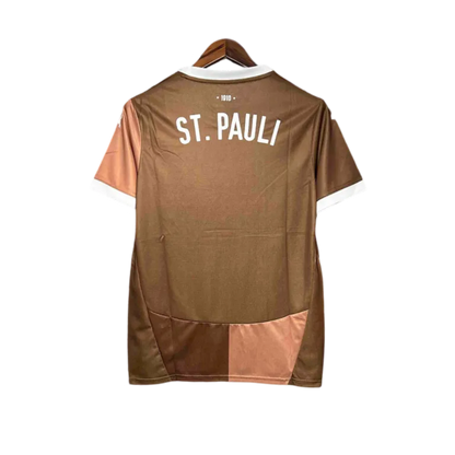 24/25  St. Pauli Home Kit - Fan Version