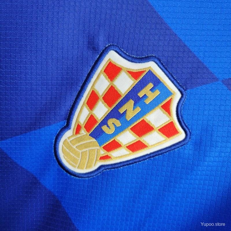 Maillot extérieur Croatie EURO 2024 – Version supporter