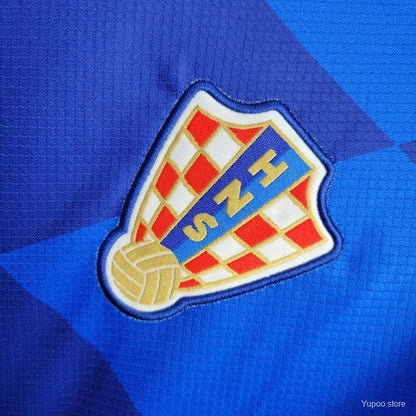 Maillot extérieur Croatie EURO 2024 – Version supporter