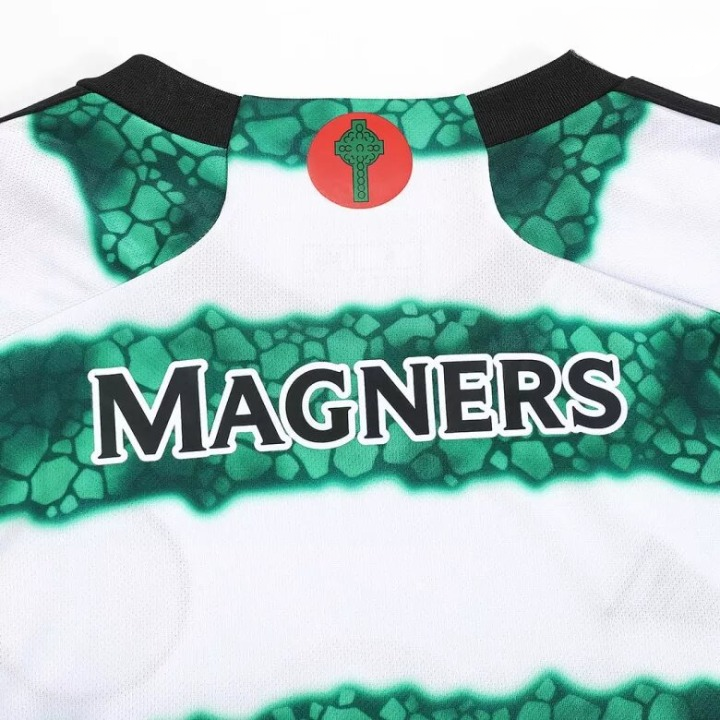 Camiseta local del Celtic 2023/24