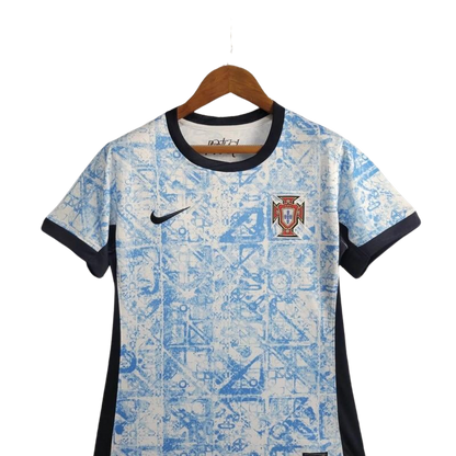 Maillot extérieur féminin du Portugal EURO 2024 – Version supporter