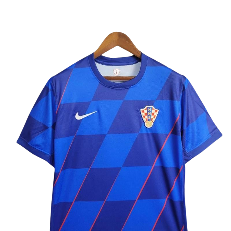 Maillot extérieur Croatie EURO 2024 – Version supporter