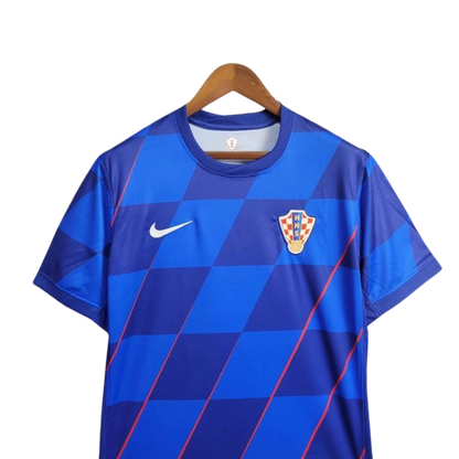 Maillot extérieur Croatie EURO 2024 – Version supporter