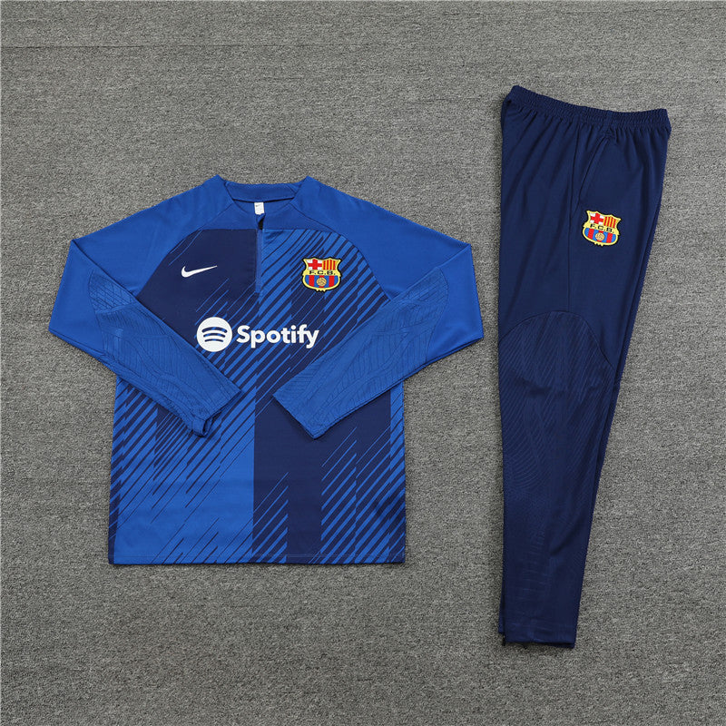 Barcelona City 23-24 | Blue | Tracksuit