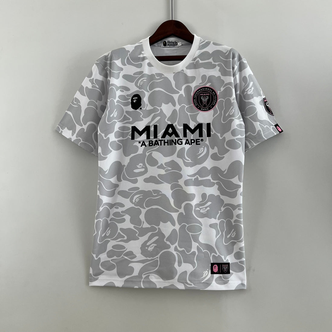 Tercera equipación del Inter Miami XA Bathing Ape 2023 