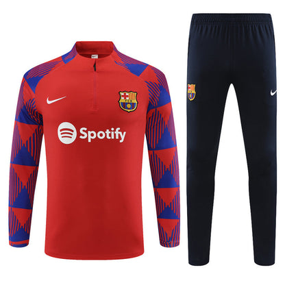 Barcelona 23-24 | Red | Tracksuit