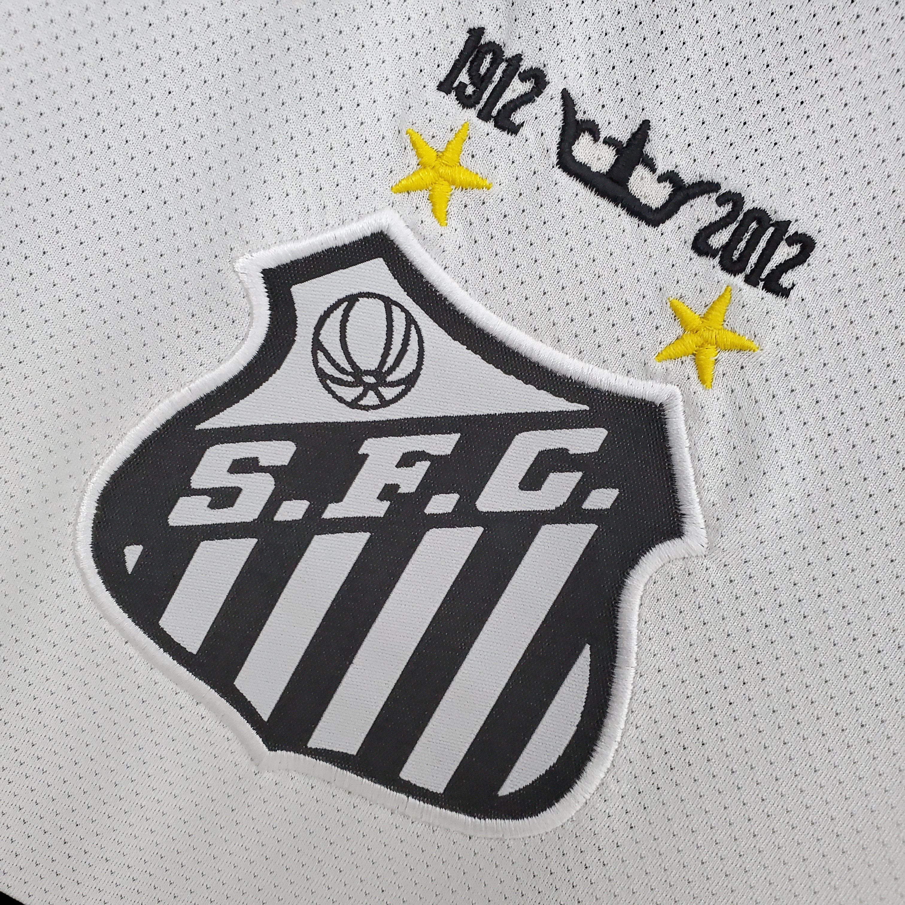 Camiseta de Neymar Santos | Temporada 2011/2012 | 365djerseys