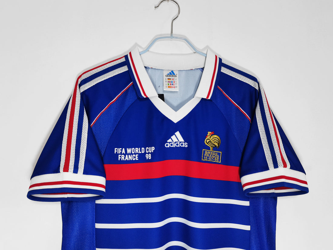 Camiseta de Francia 1998 - Equipación retro