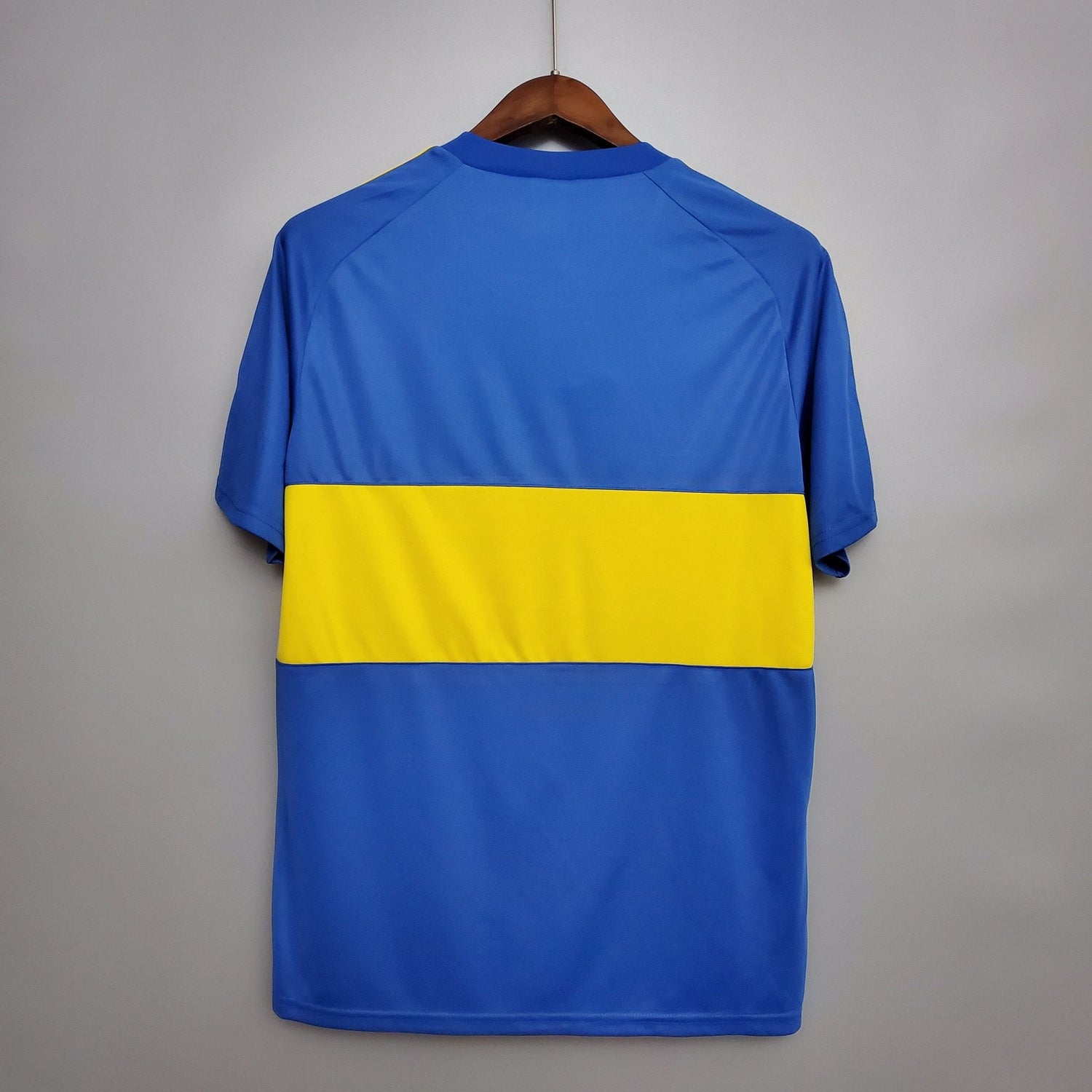 Camiseta retro de local de Boca Juniors 1981