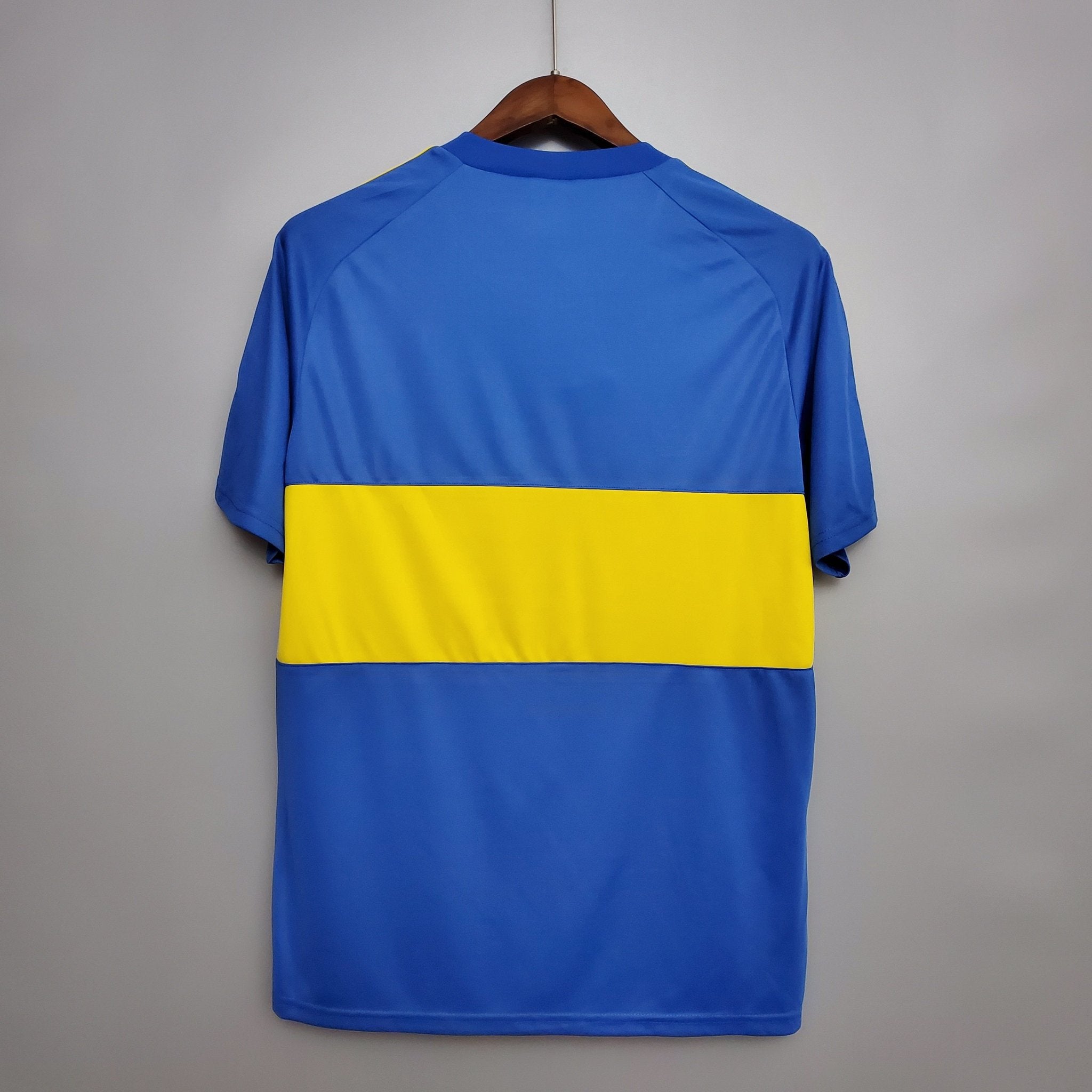 1981 Boca Juniors Home Retro Kit