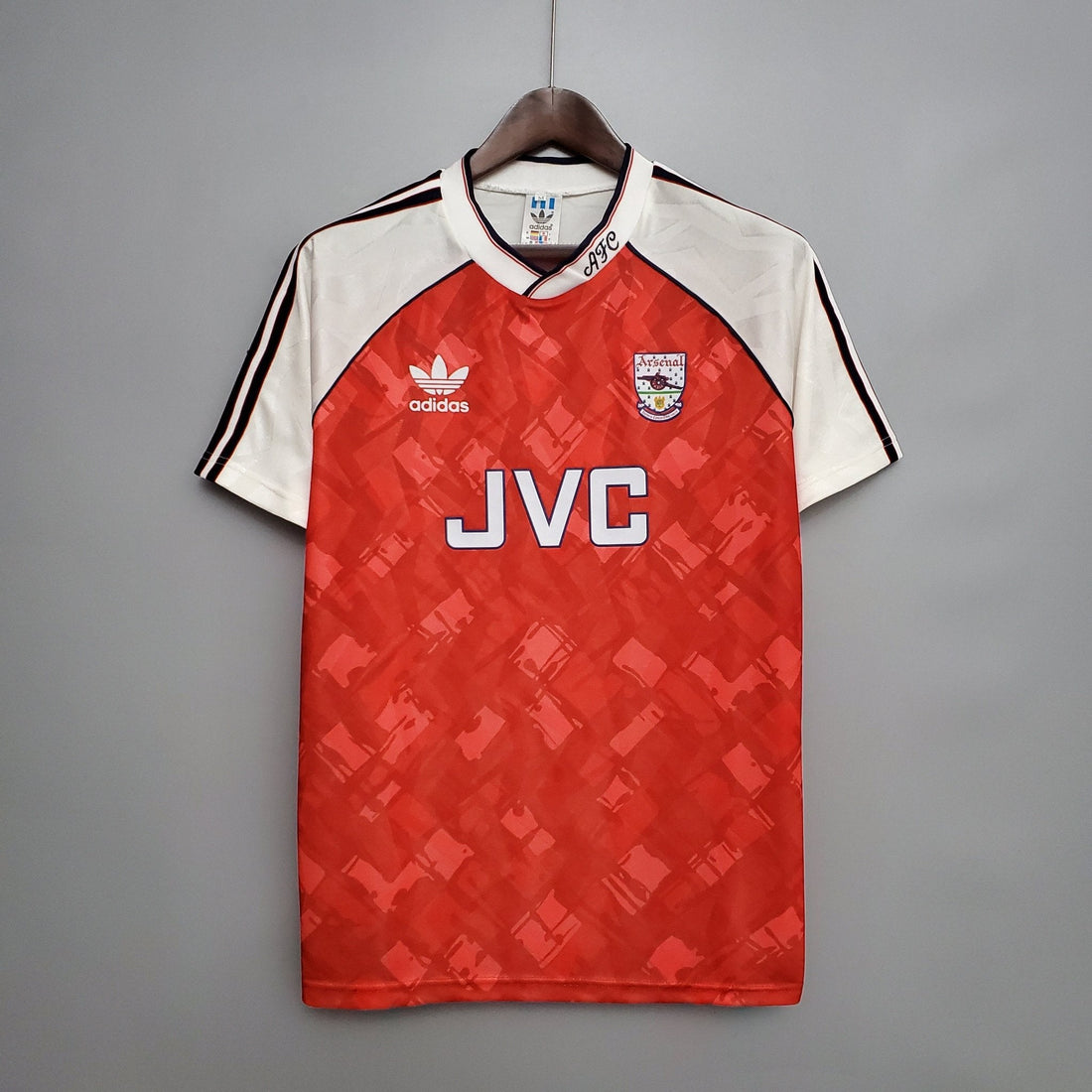 Camiseta retro de local del Arsenal 1990-1992 