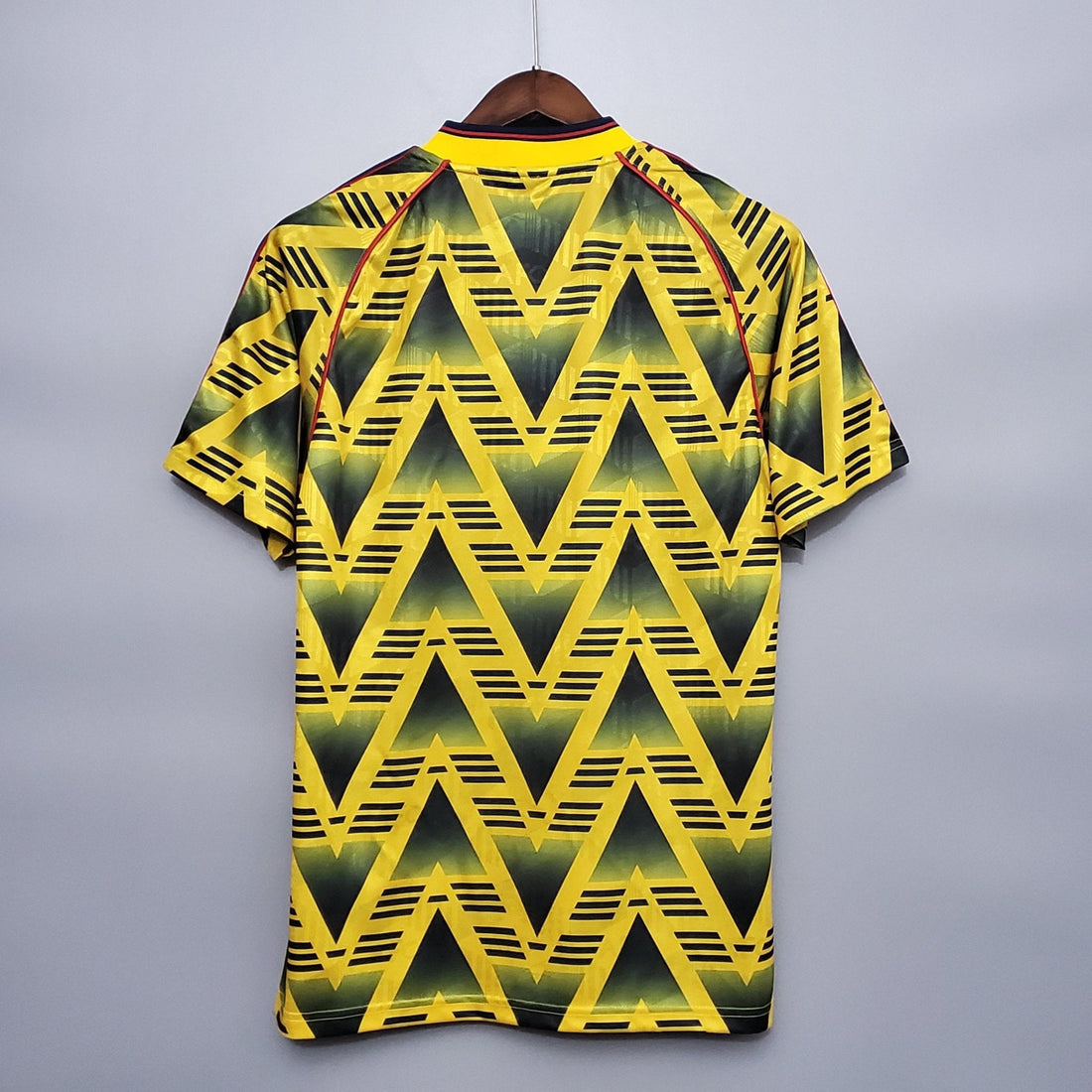 Camiseta retro visitante del Arsenal 1991-1993