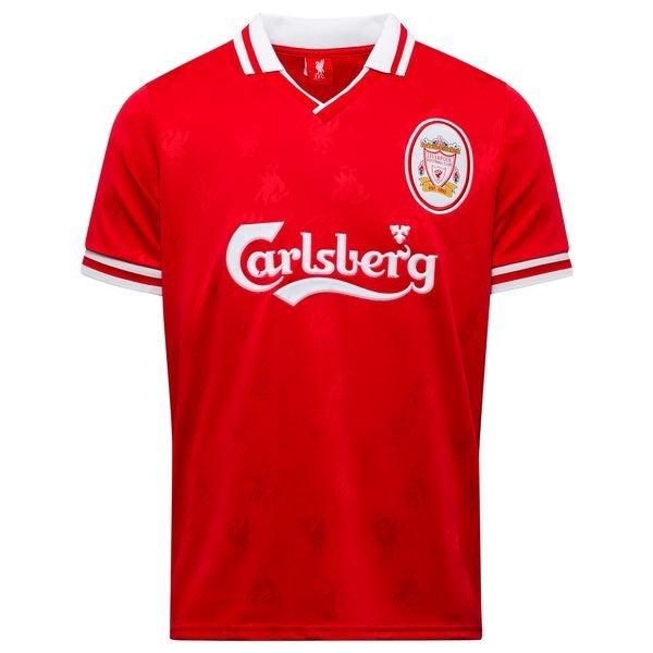 Camiseta local del Liverpool 1996/98 