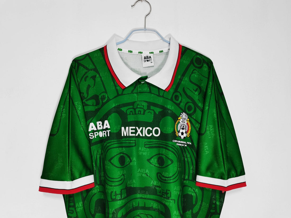 Maillot rétro domicile du Mexique 1998