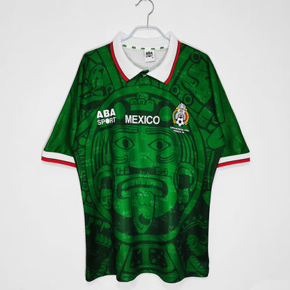 Maillot rétro domicile du Mexique 1998