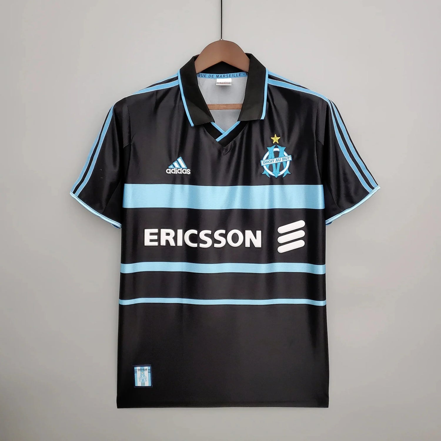 Maillot Adidas Marseille Third 1999/00 