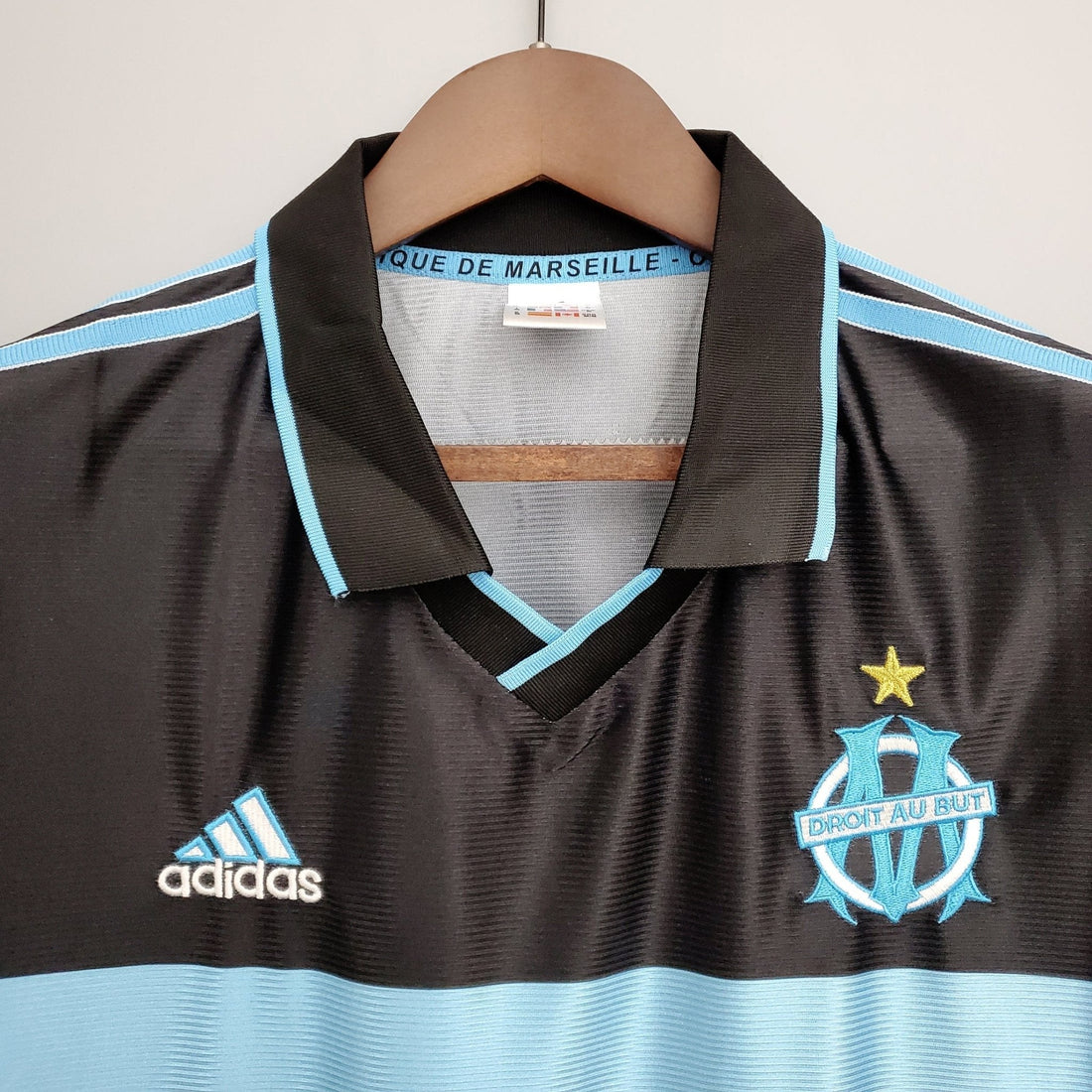 CAMISETA ADIDAS TERCERA EQUIPO MARSELLERA 1999/00 