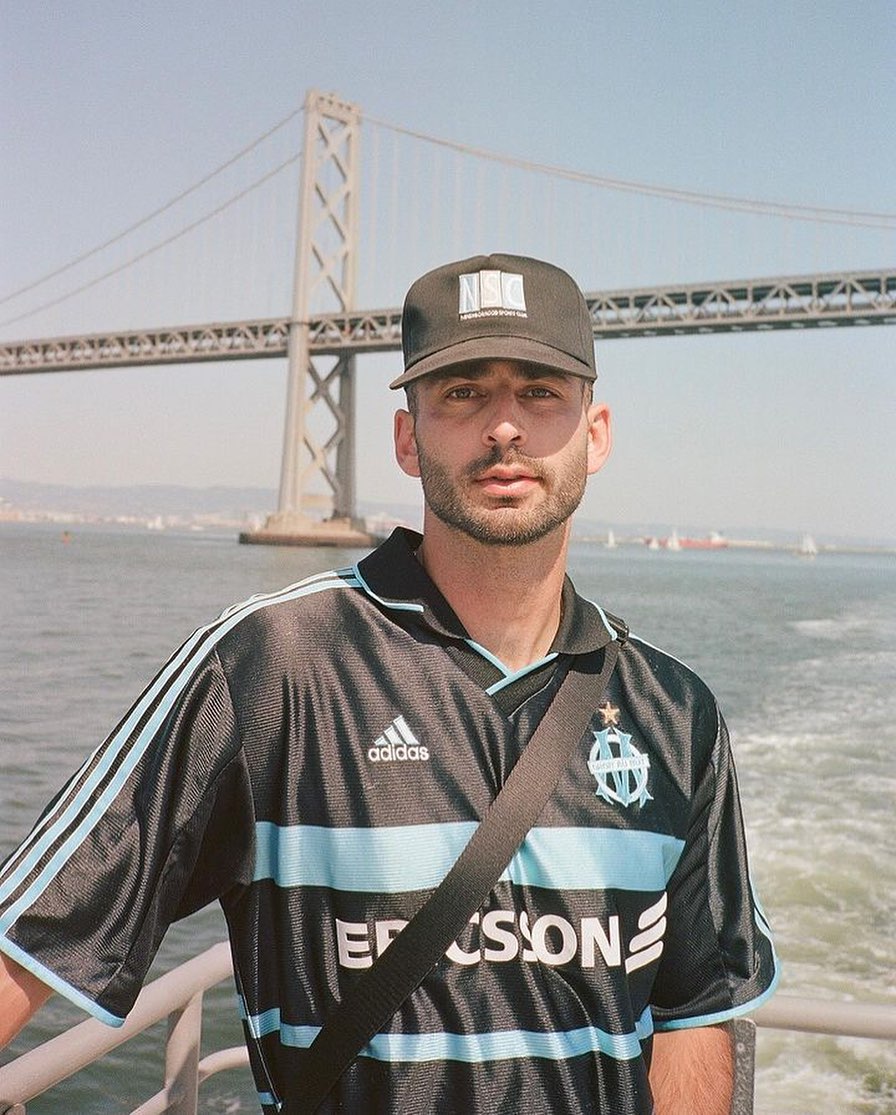 Maillot Adidas Marseille Third 1999/00 