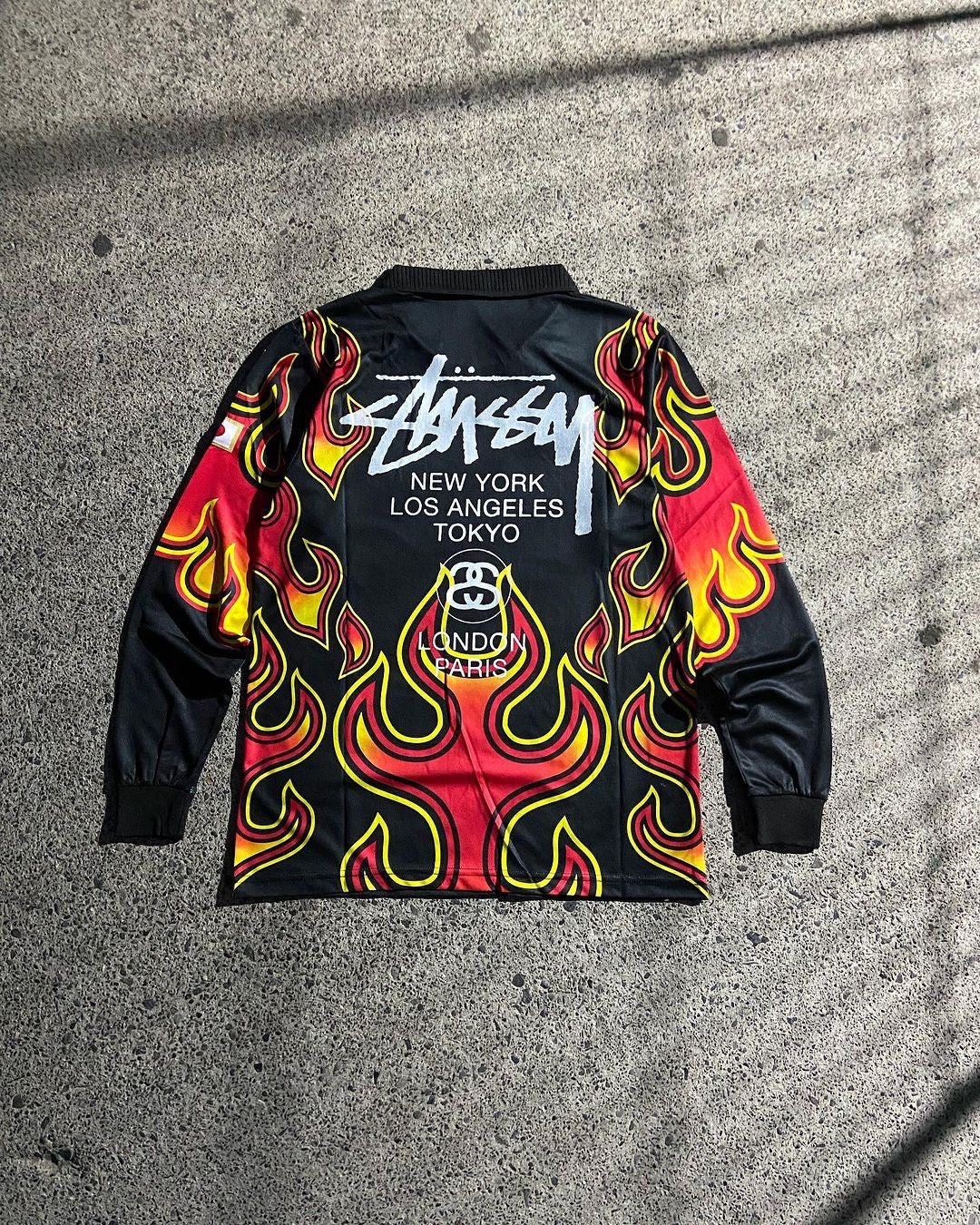 EDICIÓN LIMITADA DE STUSSY RETRO JAPONÉS