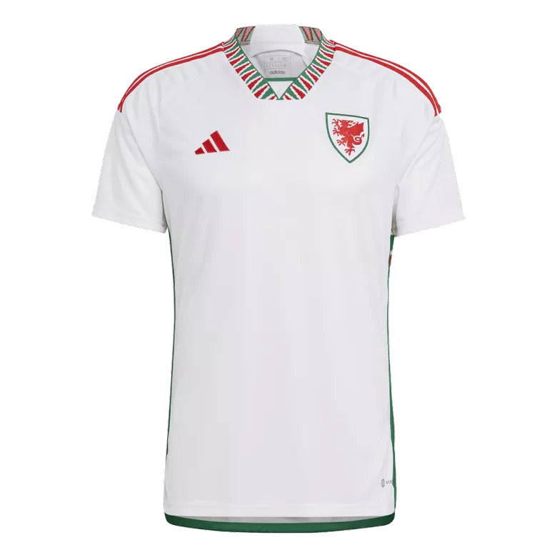 Maillot extérieur du Pays de Galles Coupe du monde 2022