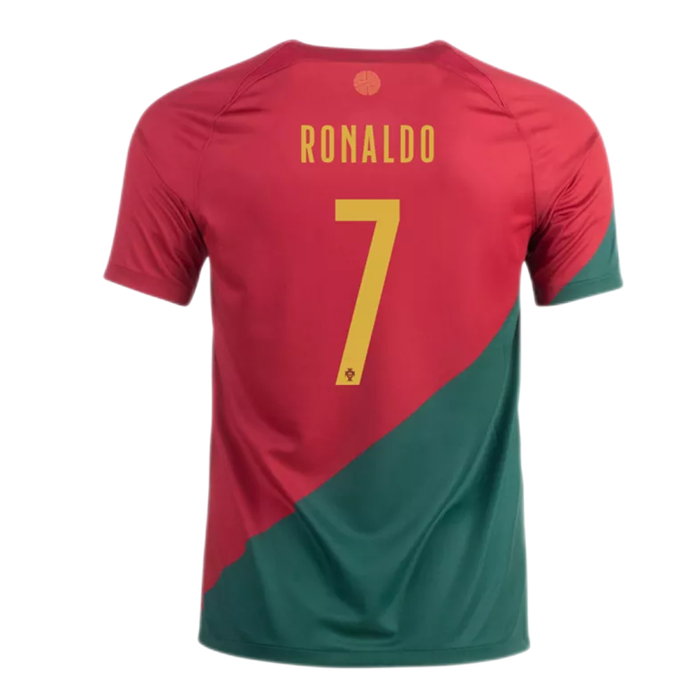 Maillot Domicile RONALDO 7 Portugal Coupe du Monde 2022