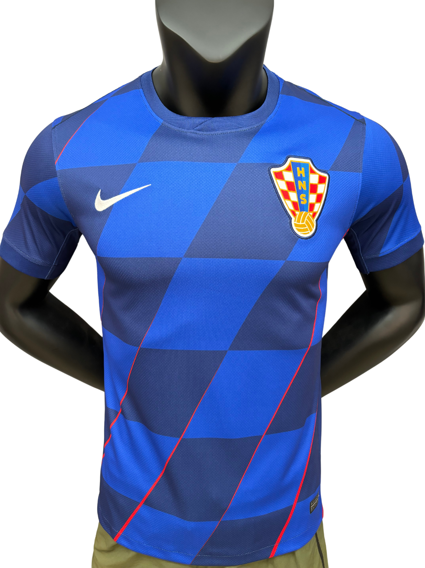 Maillot extérieur Croatie EURO 2024 – Version Joueur 