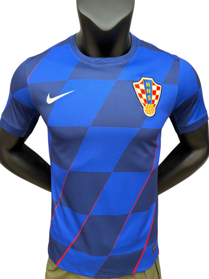 Maillot extérieur Croatie EURO 2024 – Version Joueur 