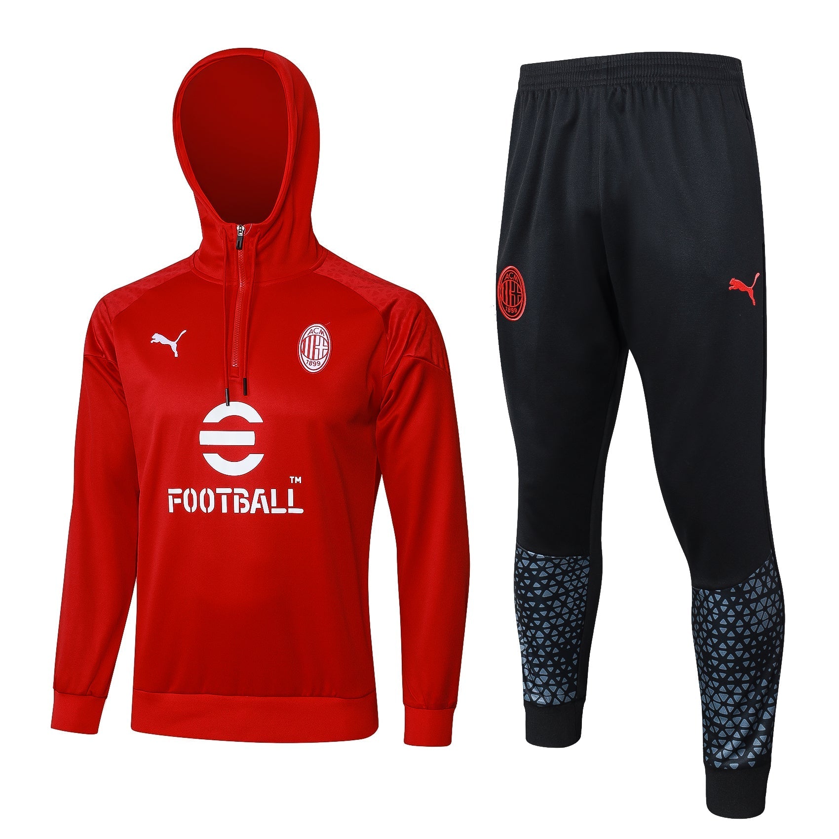 AC Milan 23-24 | Red | Tracksuit with Hat