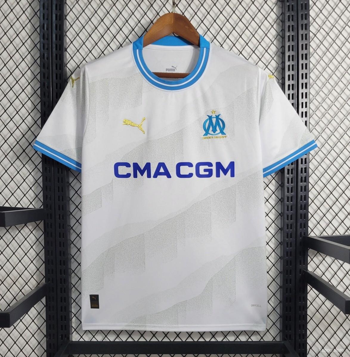 Olympique de Marseille Primera equipación 23-24 - Versión Fan