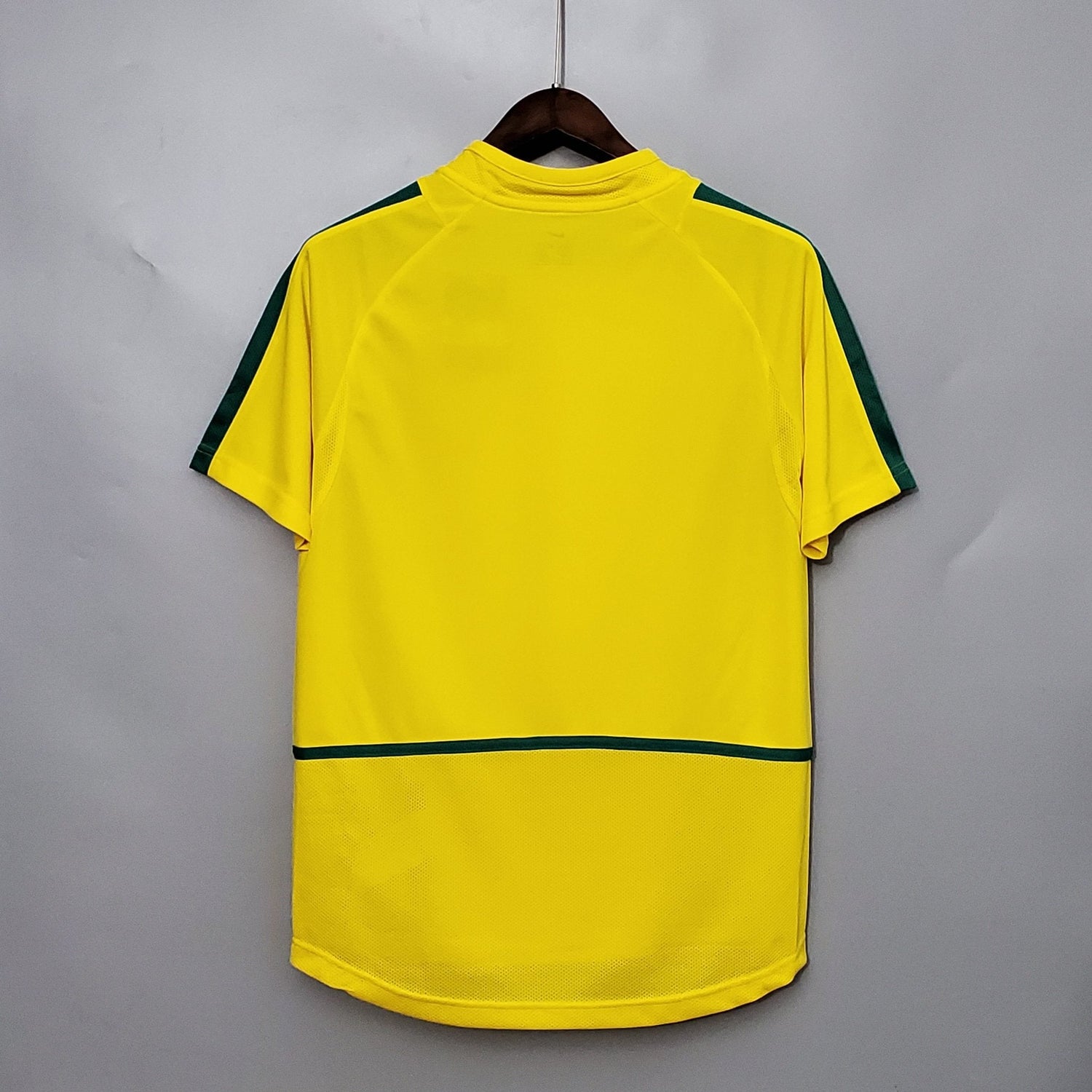 Camiseta retro de local de Brasil 2002 