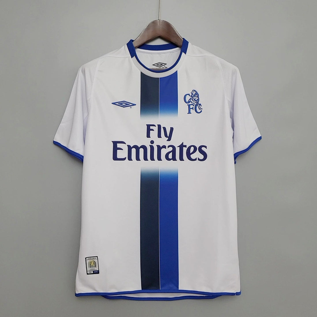 Camiseta retro visitante del Chelsea 2003-2005