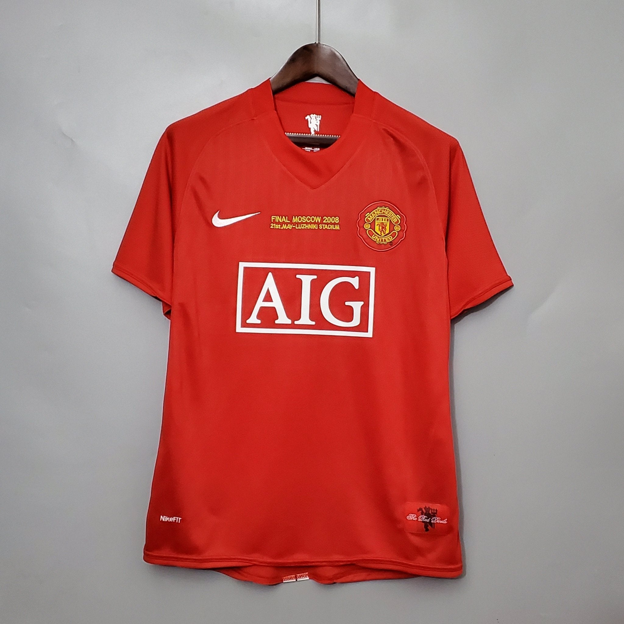 Equipación del Manchester United 2007-2008