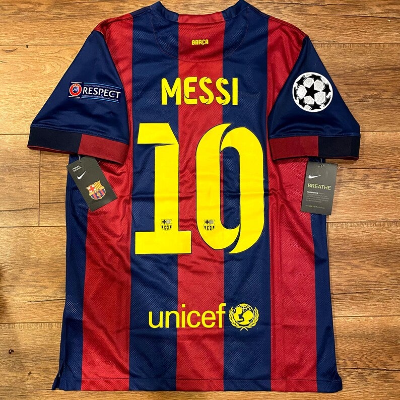 Camiseta de la final del Barcelona 2015 en Berlín