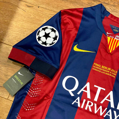 Camiseta de la final del Barcelona 2015 en Berlín