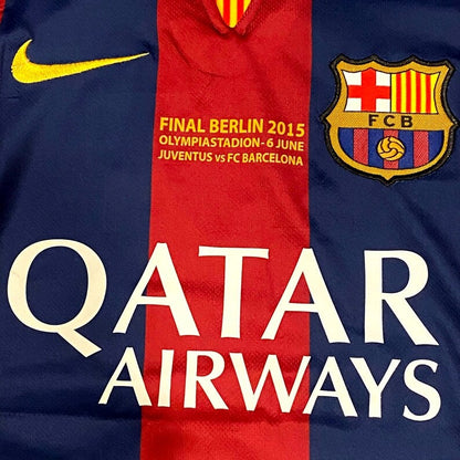 Camiseta de la final del Barcelona 2015 en Berlín