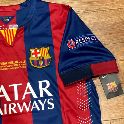 Camiseta de la final del Barcelona 2015 en Berlín