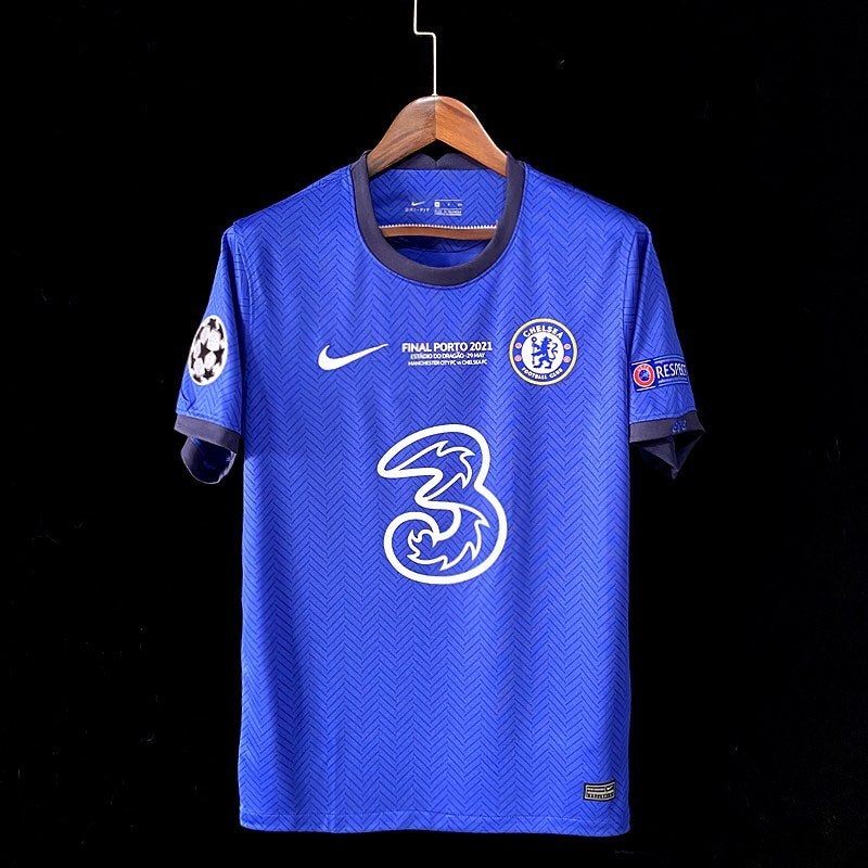 Maillot de la finale à domicile de Chelsea 2021-2022